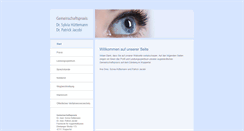 Desktop Screenshot of doenberger-augenaerzte.de